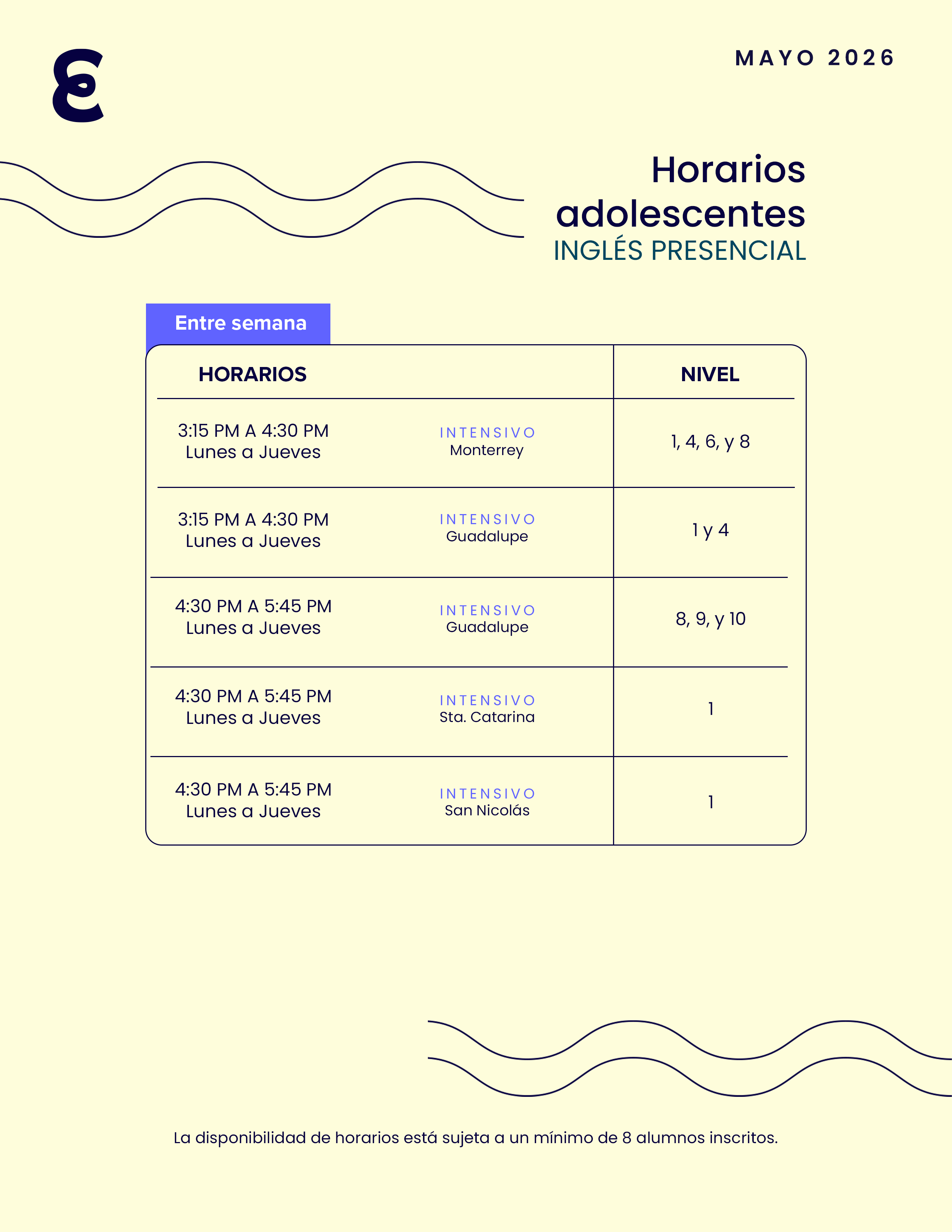 Centro de Idiomas ENS